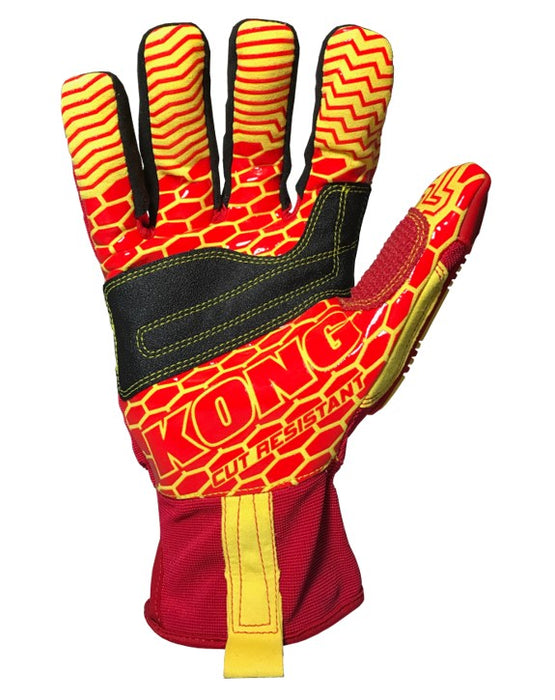 Ironclad KONG® Rigger Grip A5 Glove with Silicone Infused Palm, Sz S