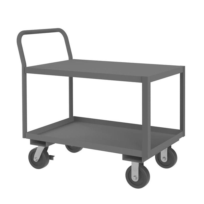 Low Deck Service Truck with 2 Shelves