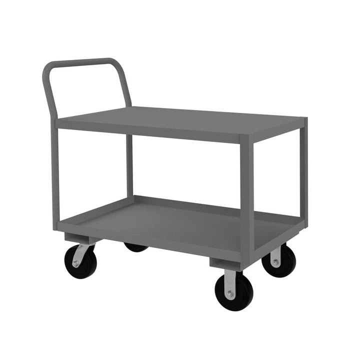 Low Deck Service Truck with 2 Shelves