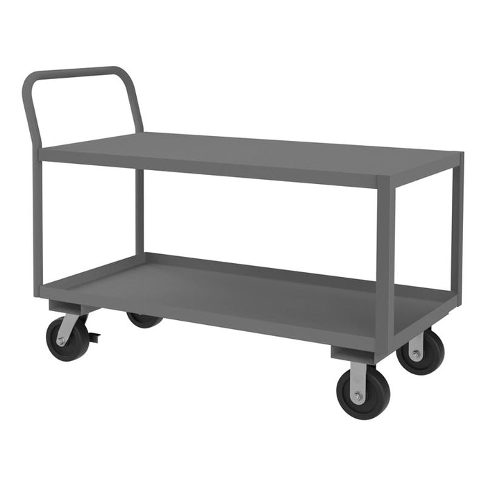 Low Deck Service Truck with 2 Shelves