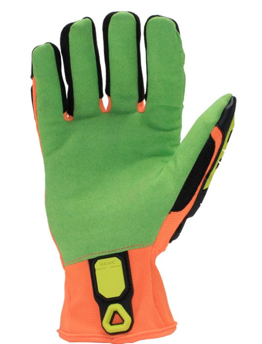 Ironclad KONG® Open Cuff A4 Glove, Low Profile, Sz L