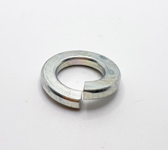 #6 Regular Low Carbon Split Lock Washer Zinc Plated