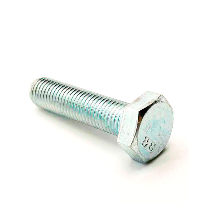 M10-1.25 X 50mm Class 8.8 Hex Cap Screw DIN 961 Full Thread