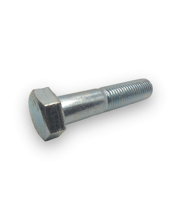 M24-3.0 X 100 Metric Cap Screw / Class 10.9 / Zinc Plated / Partial Thread / DIN #931