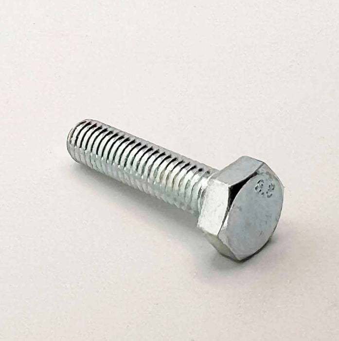 M6-1.0 x 30mm Class 8.8 Hex Cap Screw DIN 933 Full Thread