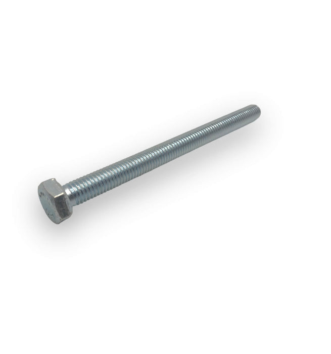 M8-1.25 X 100 Metric Cap Screw / Class 10.9 / Zinc Plated / Full Thread / DIN #933