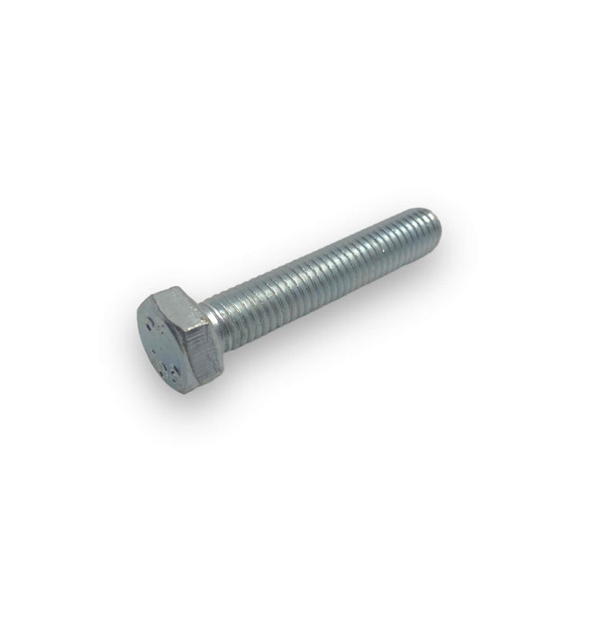 M8-1.25 X 45 Metric Cap Screw / Class 10.9 / Zinc Plated / Full Thread / DIN #933
