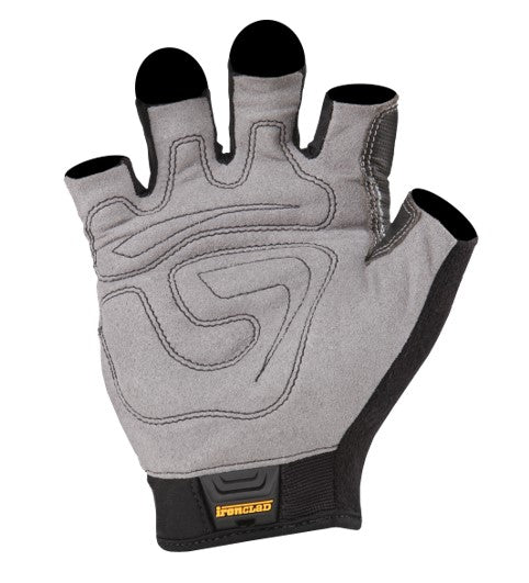 Ironclad MACH-5® Fingerless Glove, Sz XS