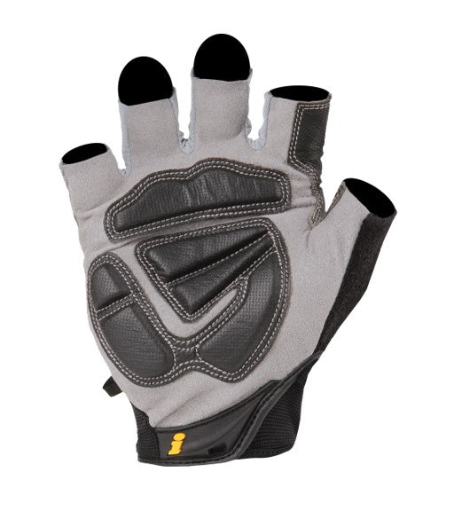 Ironclad MACH-5® Vibration Impact Fingerless Glove, Sz XXL