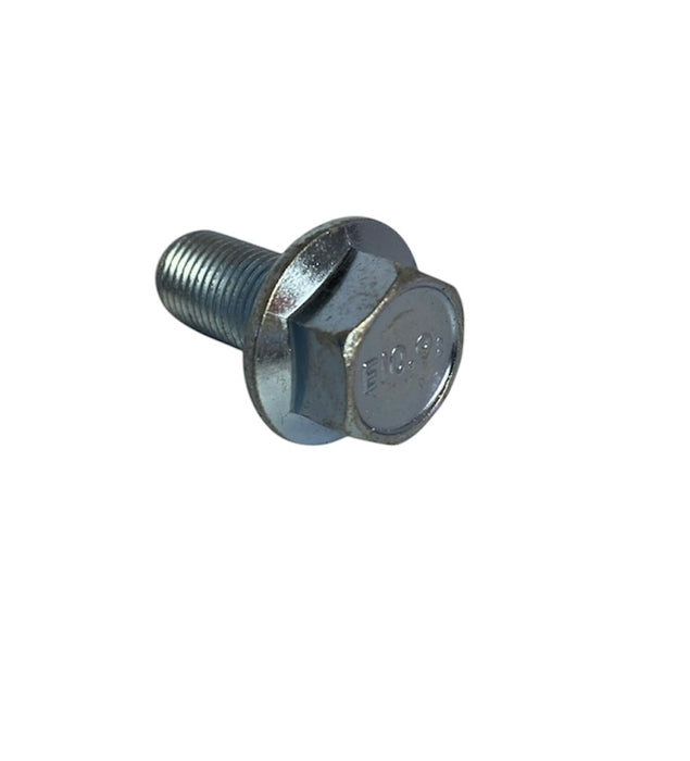 M12-1.25 x 25mm Class 10.9 JIS-B1189 Flange Bolt Zinc Plated