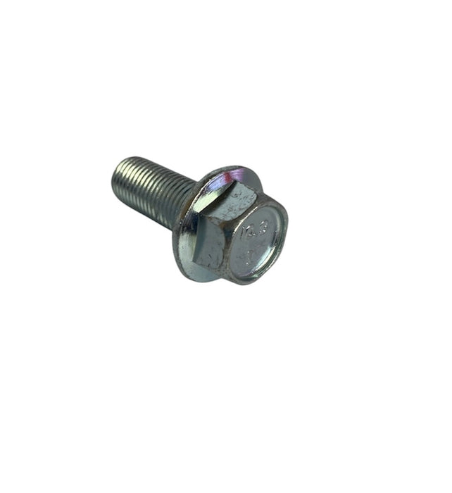 M12-1.25 x 30mm Class 10.9 JIS-B1189 Flange Bolt Zinc Plated