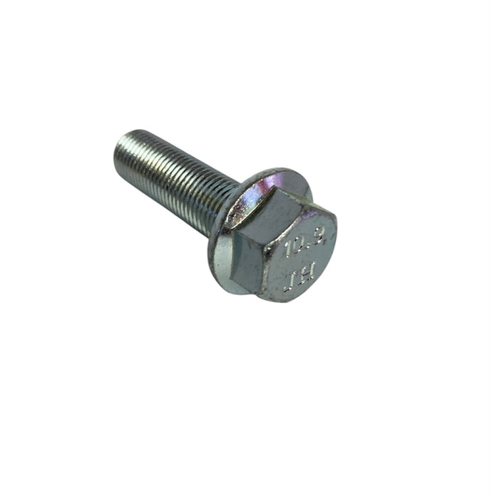 M12-1.25 x 40mm Class 10.9 JIS-B1189 Flange Bolt Zinc Plated