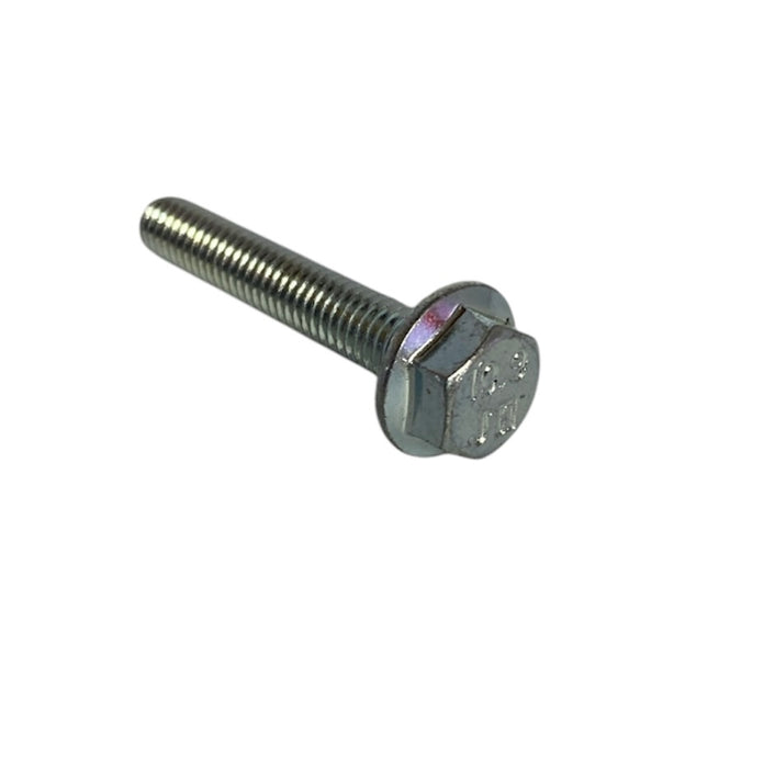 M6-1.0 x 35mm Class 10.9 JIS-B1189 Flange Bolt Zinc Plated