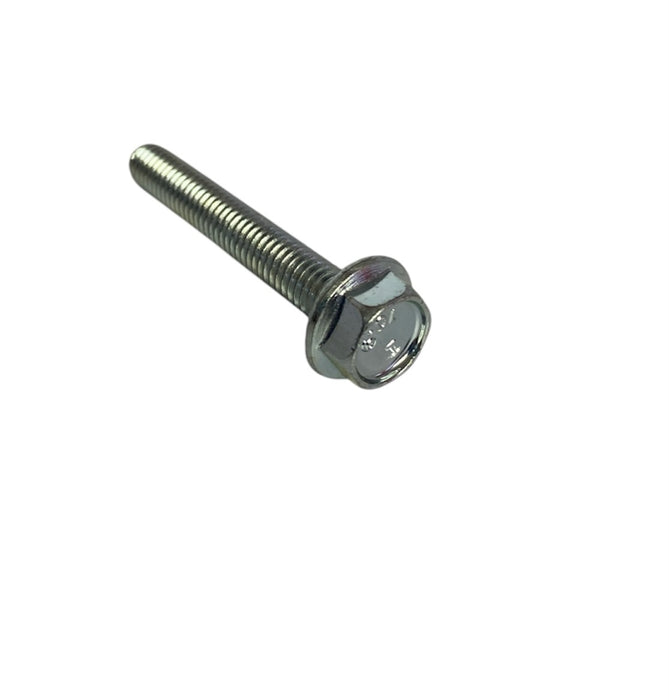 M6-1.0 x 40mm Class 10.9 JIS-B1189 Flange Bolt Zinc Plated