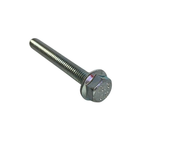 M6-1.0 x 45mm Class 10.9 JIS-B1189 Flange Bolt Zinc Plated