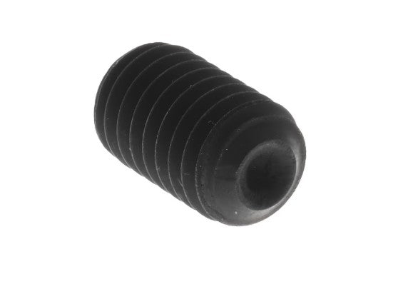 M6-1.0 x 10 Metric Socket Set Screw Cup Point Plain Din #916