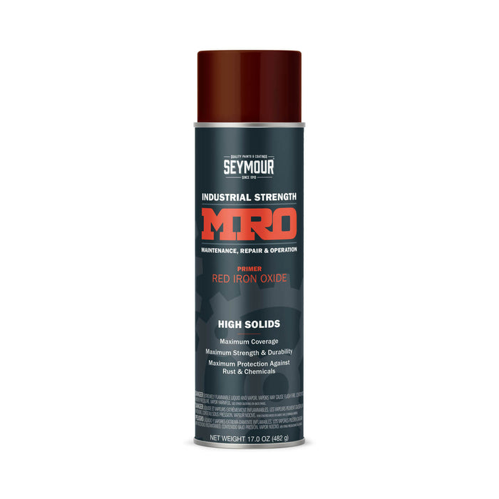 17oz MRO High Solid Primer Red Iron Oxide for Spray Paint