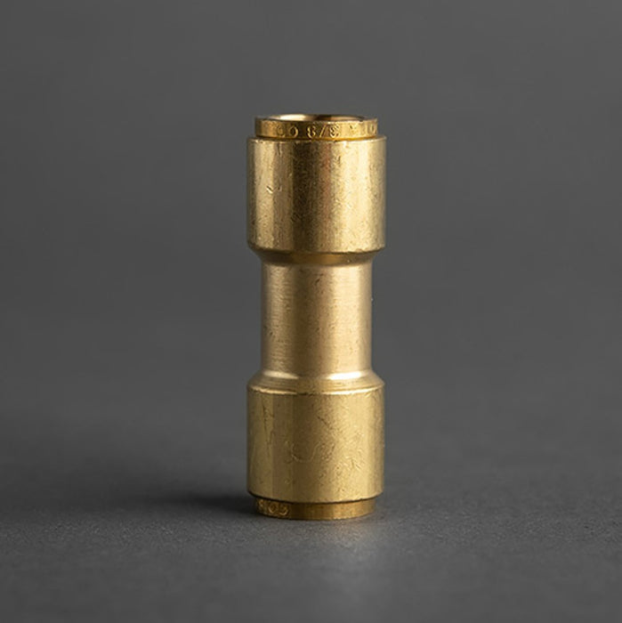 3/8 Push Connect Union Brass