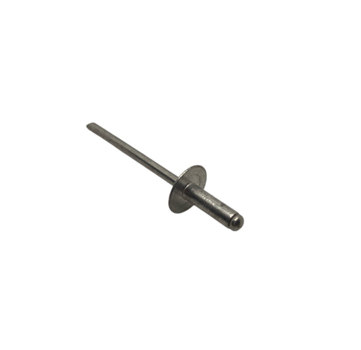 1/8D x 1/4in Grip Aluminum/Aluminum Large Flange Pop Rivet