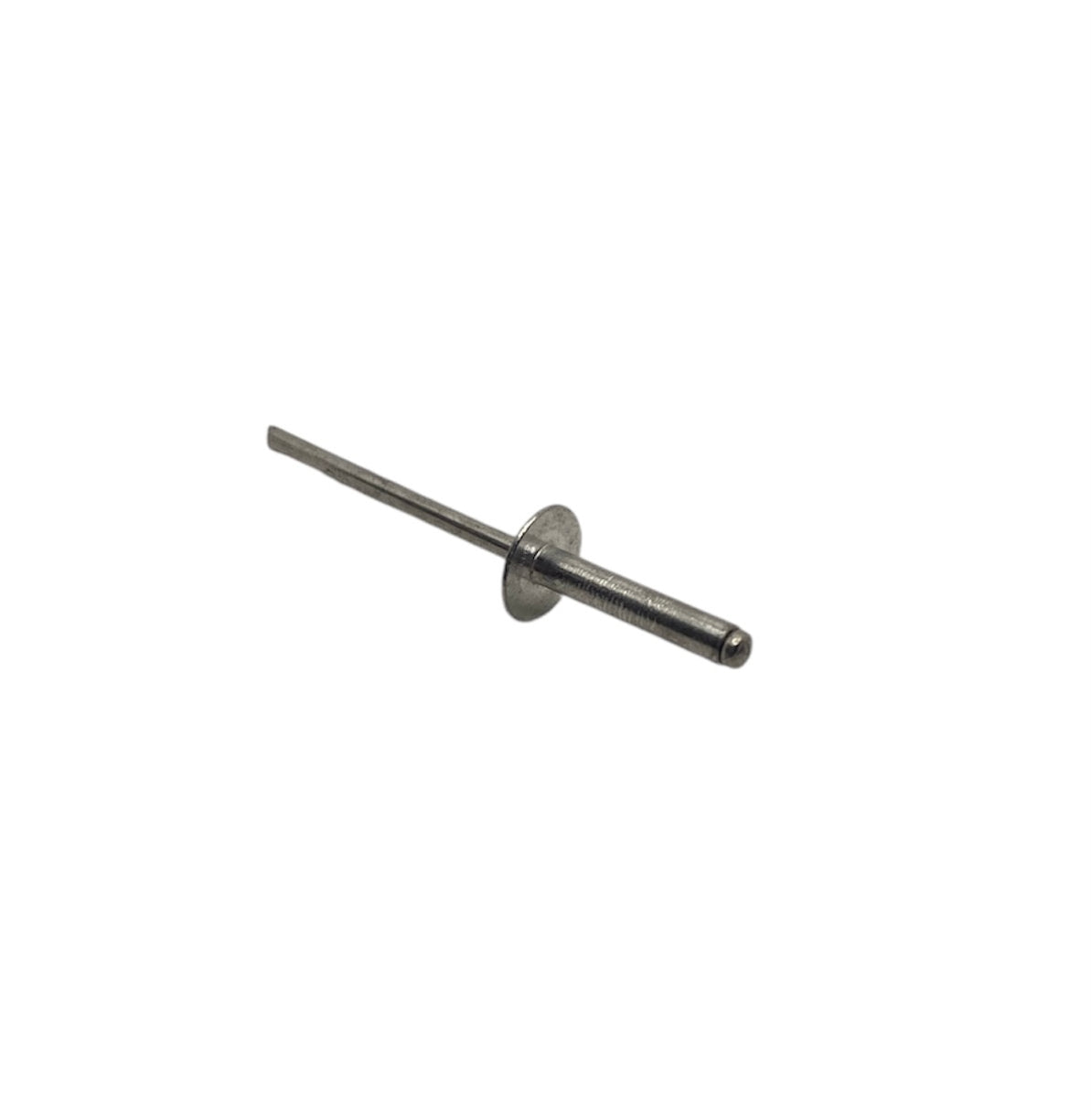 1/8D x 1/2in Grip Aluminum/Aluminum Large Flange Pop Rivet ...