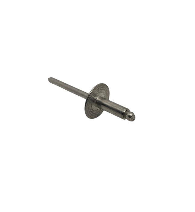 3/16D x 3/8in Grip Aluminum/Aluminum Large Flange Pop Rivet