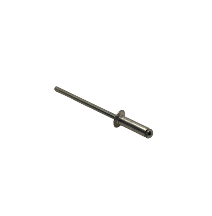 1/8D x 1/4in Grip Aluminum/Steel Domed Head Pop Rivet