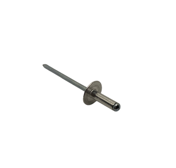 1/8D x 1/4in Grip Aluminum/Steel Large Flange Pop Rivet