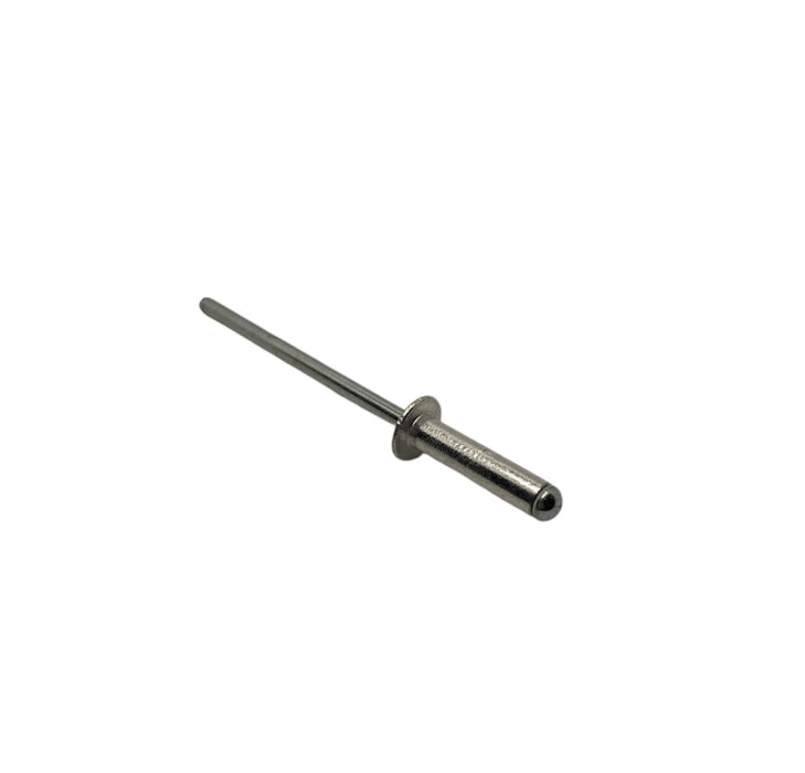 1/8D x 3/8in Grip Aluminum/Steel Domed Head Pop Rivet