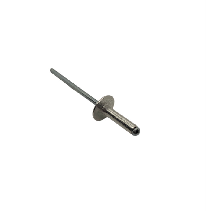 1/8D x 3/8in Grip Aluminum/Steel Large Flange Pop Rivet