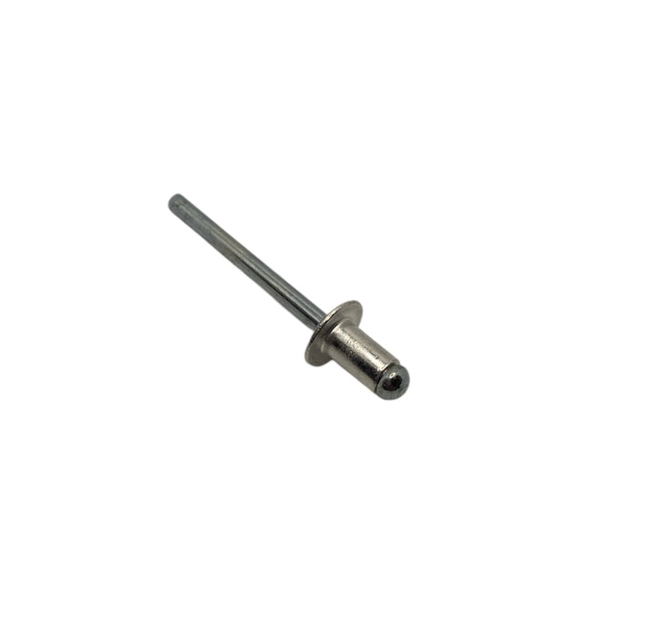 3/16D x 1/8in Grip Aluminum/Steel Domed Head Pop Rivet