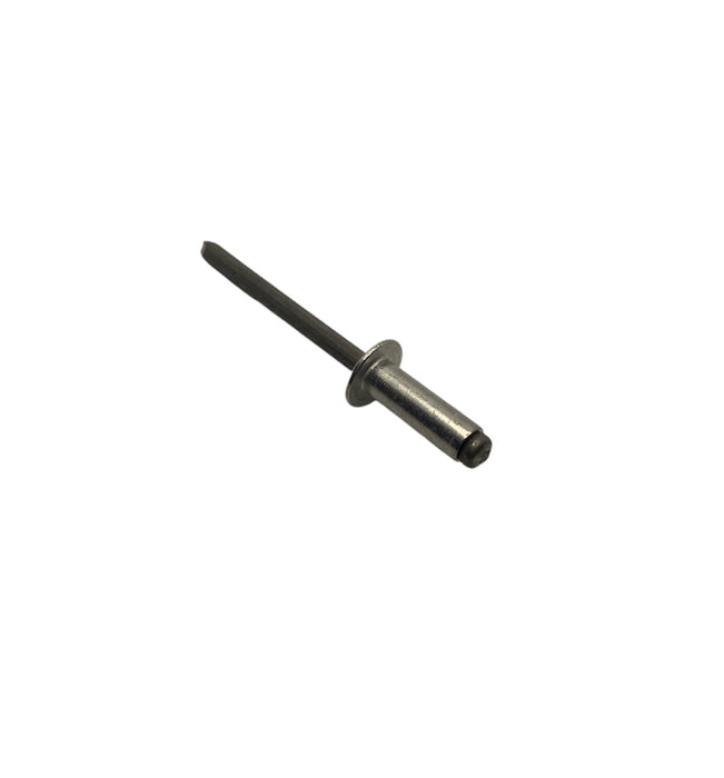 3/16D x 3/8in Grip Aluminum/Steel Domed Head Pop Rivet