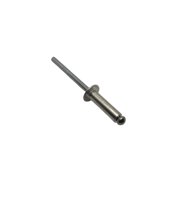 3/16D x 1/2in Grip Aluminum/Steel Domed Head Pop Rivet