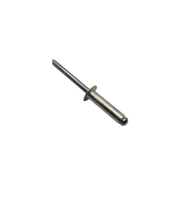 1/4D x 3/4in Grip Aluminum/Steel Domed Head Pop Rivet