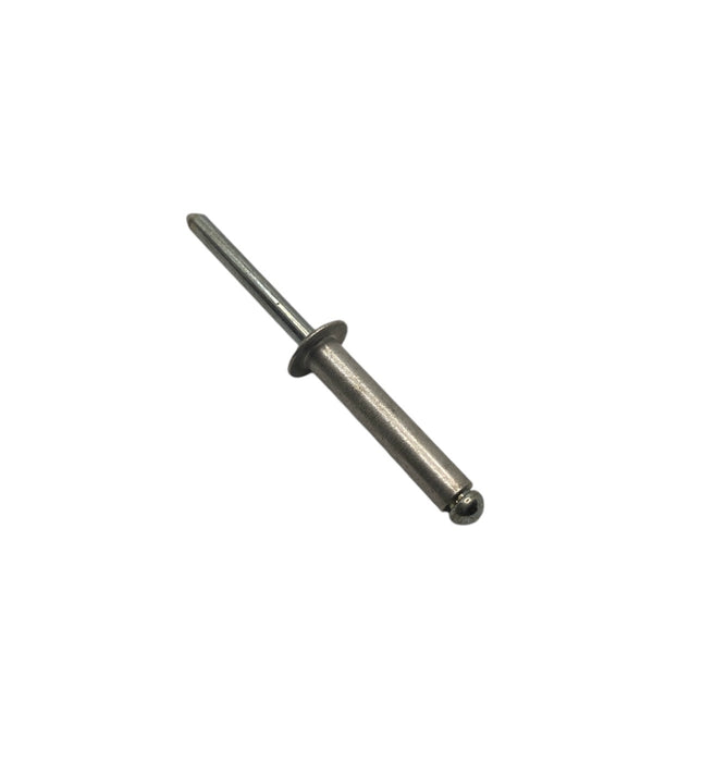 1/4D x 1in Grip Aluminum/Steel Domed Head Pop Rivet