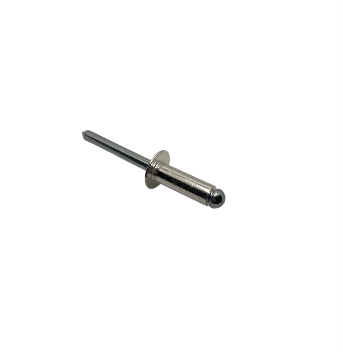 1/4D x 1/2in Grip Aluminum/Steel Domed Head Pop Rivet