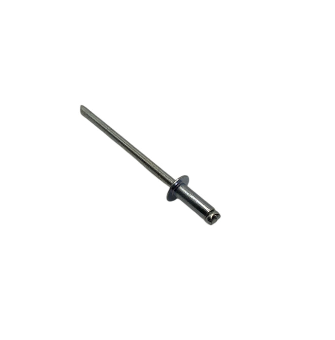 1/8D x 1/4in Grip Steel/Steel Domed Head Pop Rivet