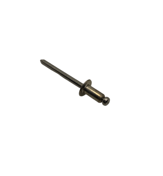 3/16D x 1/4in Grip Steel/Steel Domed Head Pop Rivet