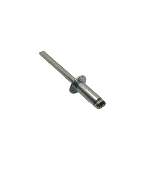 1/4D x 3/8in Grip Steel/Steel Domed Head Pop Rivet