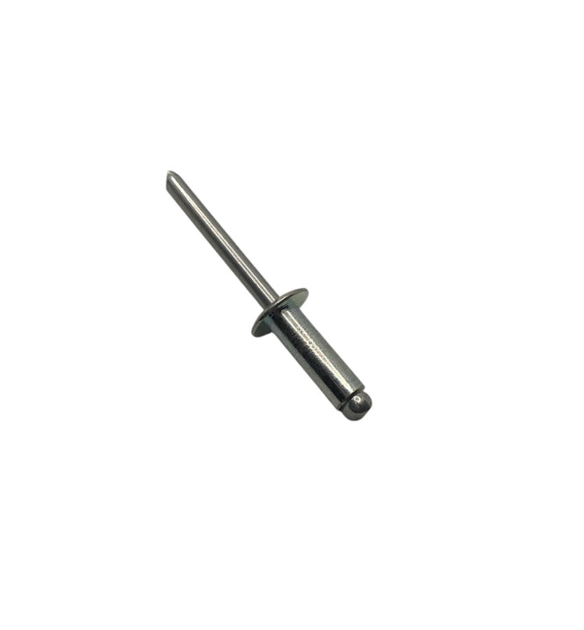 1/4D x 1/2in Grip Steel/Steel Domed Head Pop Rivet