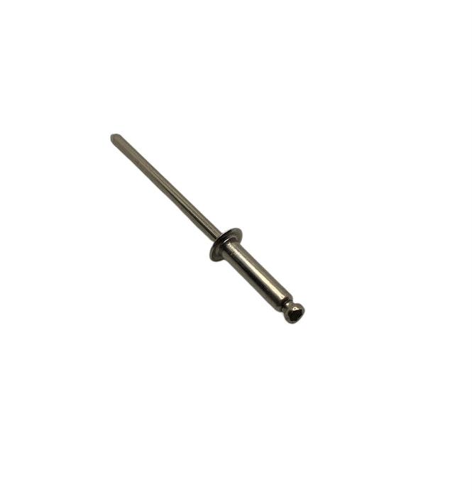 1/8D x 3/8in Grip Stainless Steel/Stainless Steel Domed Head Pop Rivet