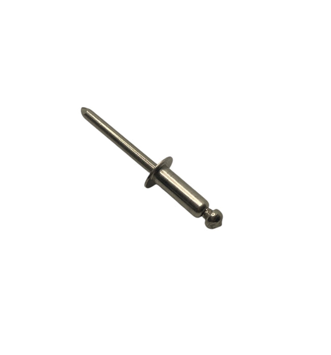 1/4D x 1/2in Grip Stainless Steel/Stainless Steel Domed Head Pop Rivet