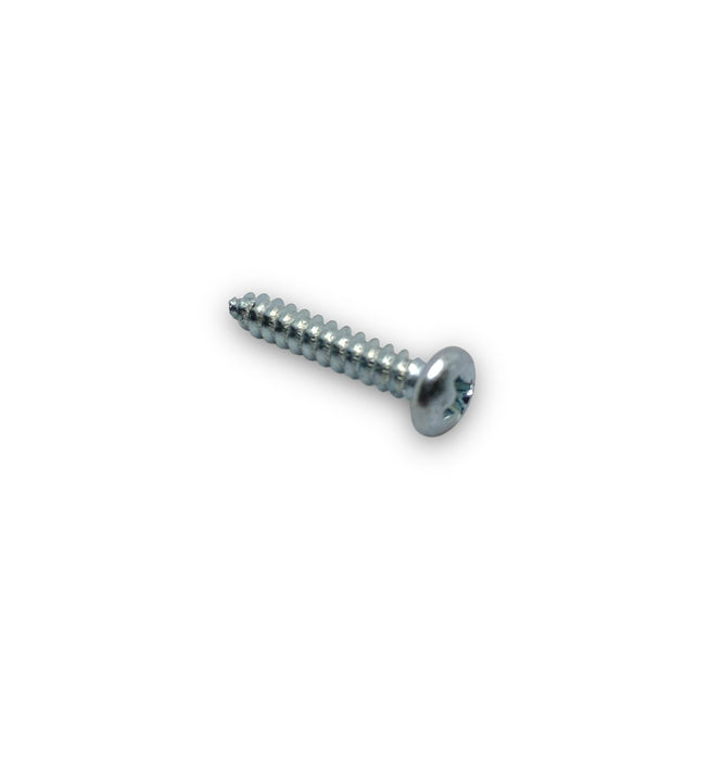 #6 x 1/2in Phillips Pan Tapping Screw Clear Zinc
