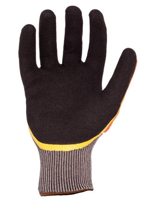 Ironclad EXO Knit Glove with Impact Protection and Touchscreen, Sz XL