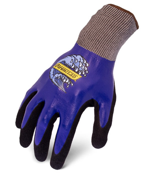 Ironclad HYDRO Liquid Proof Glove with Touchscreen, Sz XXL