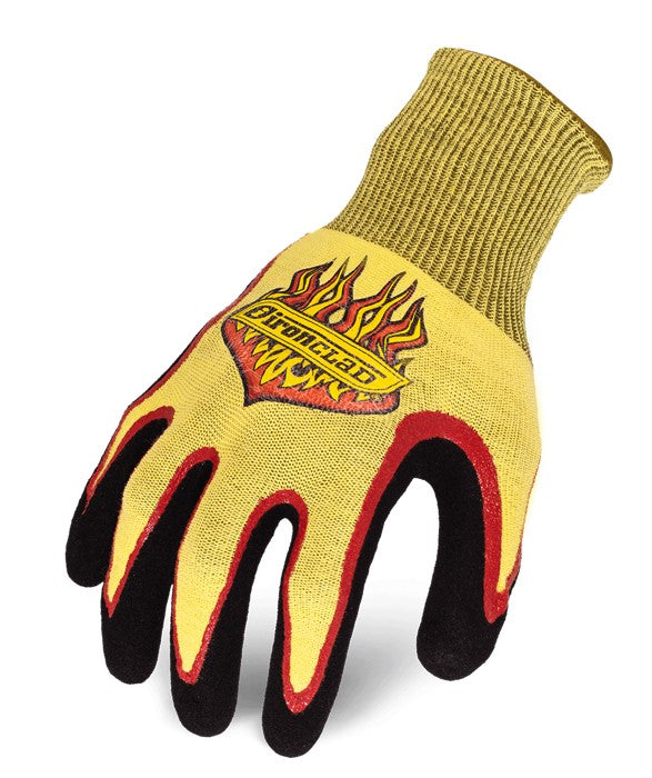 Ironclad PYRO Knit Glove with Heat Rating A2, Sz S