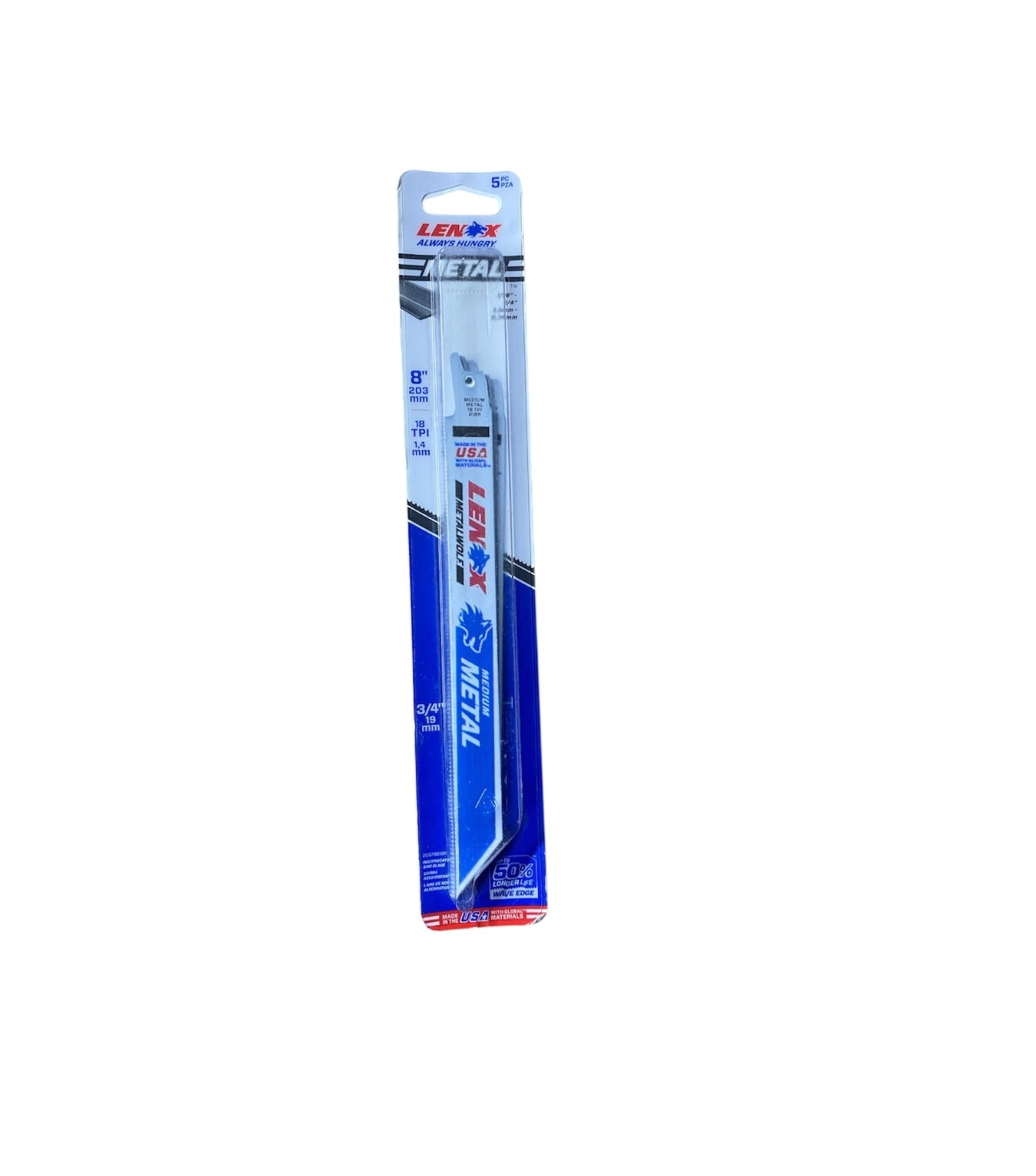 Reciprocating Blades