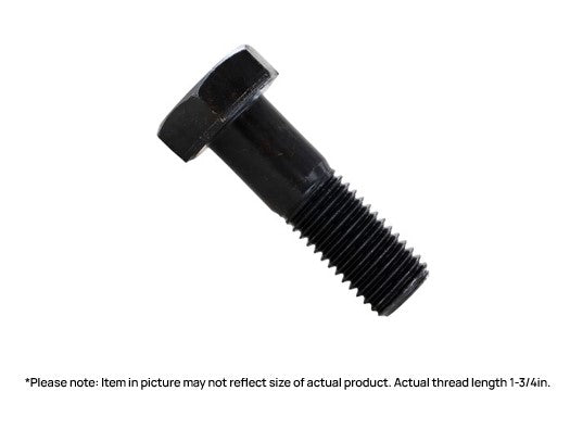 3/4-10 x 6in UNC A325 Structural Bolt Plain Unplated