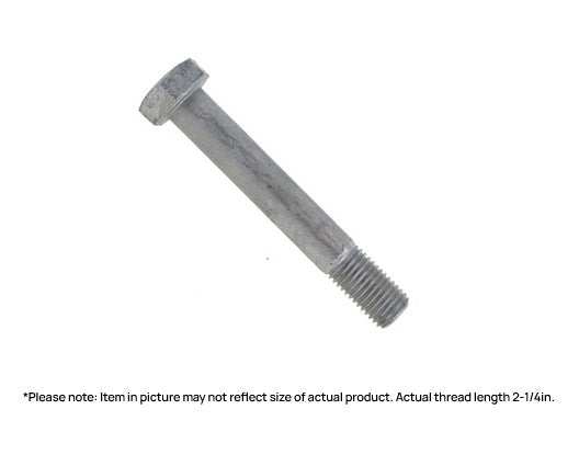 7/8-9 x 8.5in UNC A325 Structural Bolt Hot Dip Galvanized