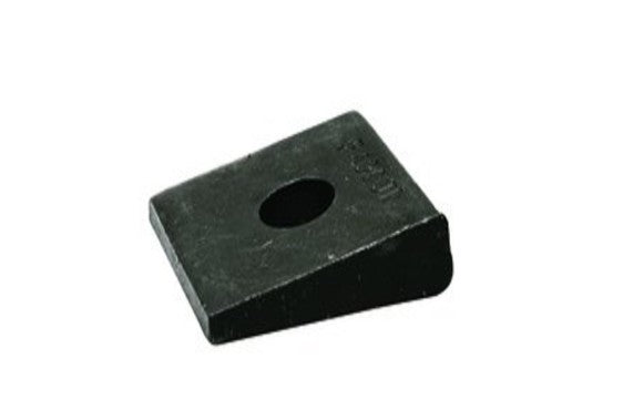 3/4 Square Beveled Washer Plain Finish