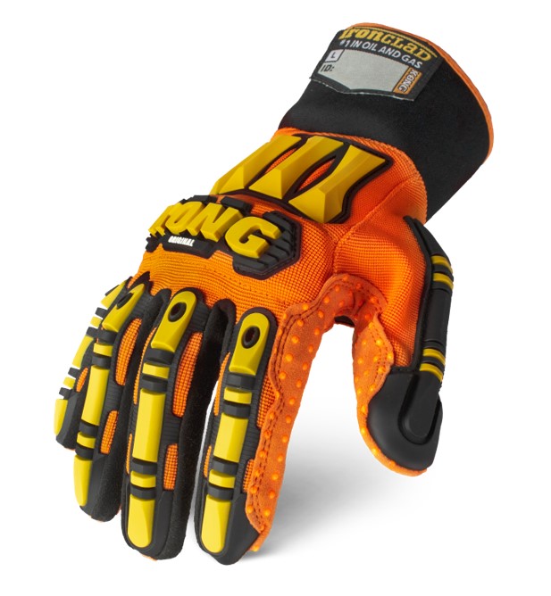 Ironclad KONG® Original Glove with Double Layer Palm, Sz XXL